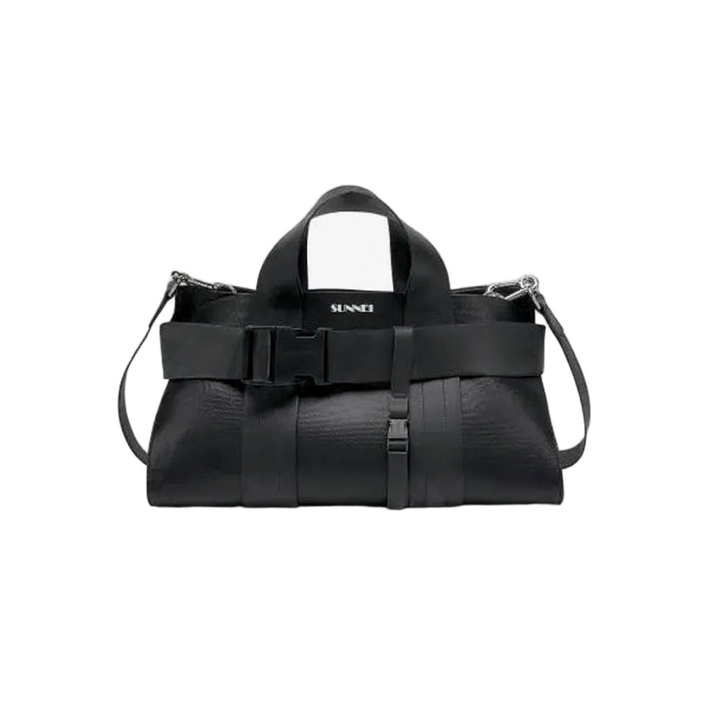 SUNNEI Elongated Shoulder Bag with Adjustable Strap